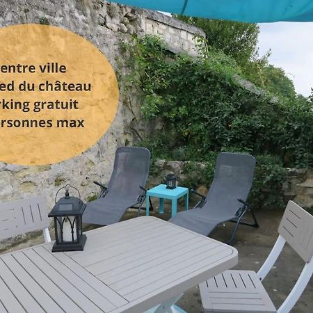 Appartement Des Hirondelles , Au Pied Du Chateau Chinon Eksteriør billede