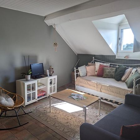Appartement Des Hirondelles , Au Pied Du Chateau Chinon Eksteriør billede