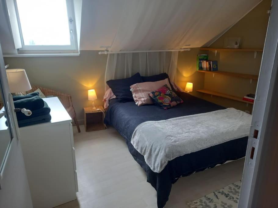 Appartement Des Hirondelles , Au Pied Du Chateau Chinon Eksteriør billede