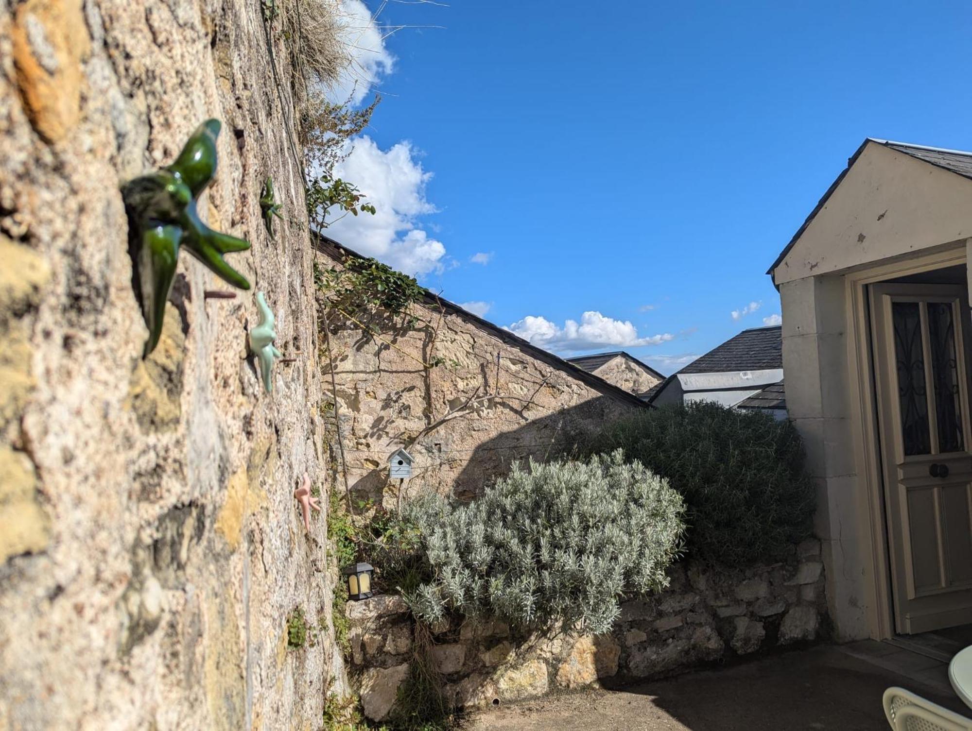 Appartement Des Hirondelles , Au Pied Du Chateau Chinon Eksteriør billede