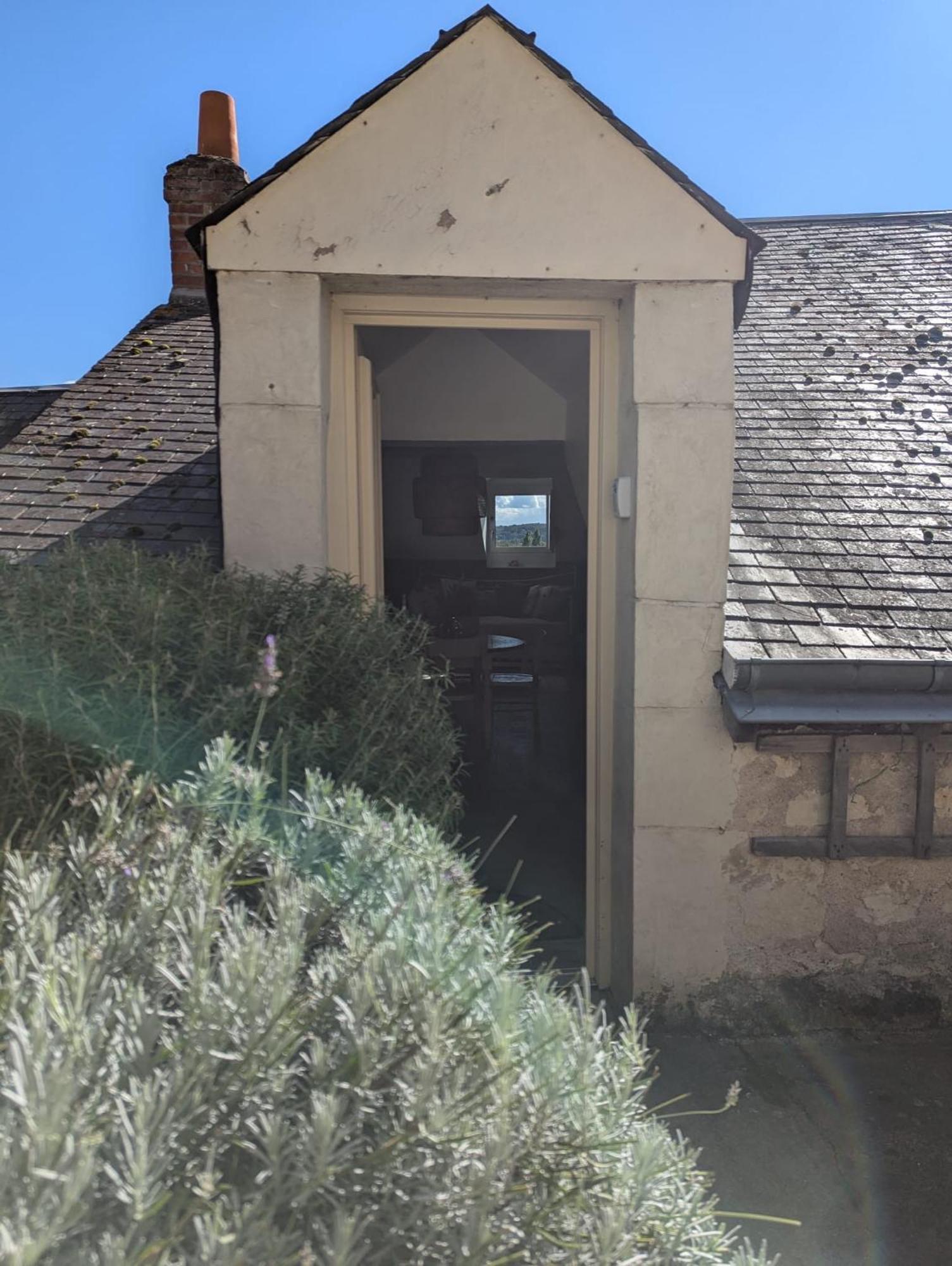Appartement Des Hirondelles , Au Pied Du Chateau Chinon Eksteriør billede
